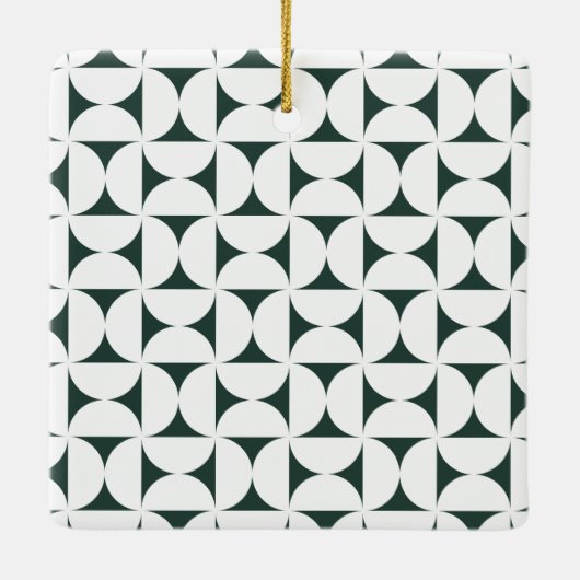 この小さな軽いガスおもしろいのクリスマス セラミックオーナメント (裏面)