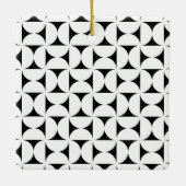 この小さな軽いガスおもしろいのクリスマス セラミックオーナメント (裏面)