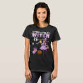 この小さな魔女は12歳の誕生日 Tシャツ (正面フル)