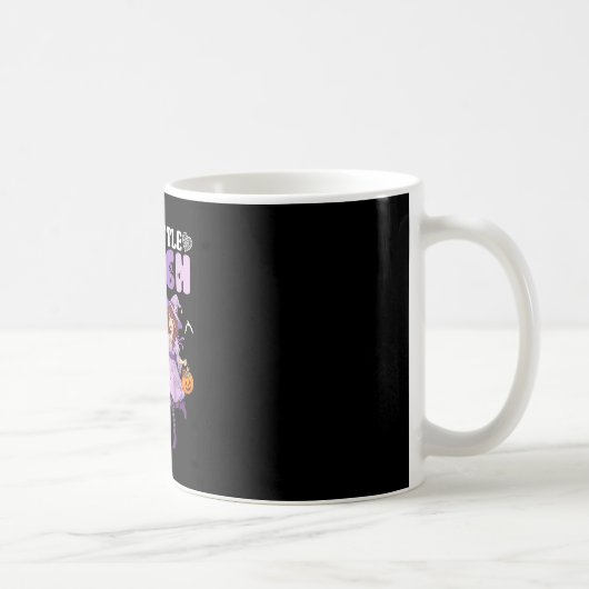 この小さな魔女は13歳の誕生日 コーヒーマグカップ (右)