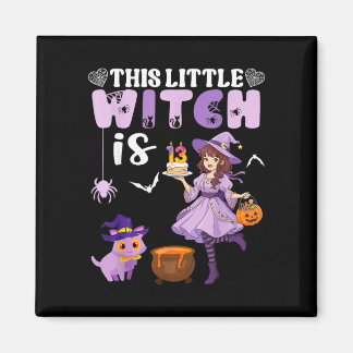 この小さな魔女は13歳の誕生日 マグネット