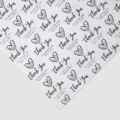 この小規模企業をサポートしてくれてありがとう 薄葉紙 (詳細)