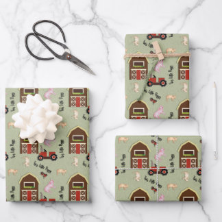 この小豚 ラッピングペーパーシート