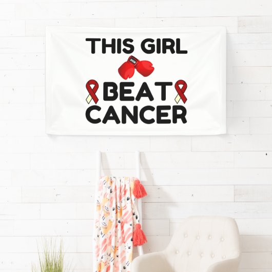 この少女のビートがん 横断幕 (インサイチュ)