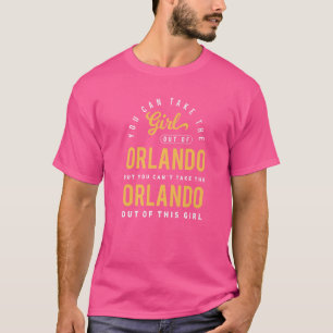 この少女はオーランド・フロリダ州のホテルから連れ出すことができる Tシャツ