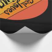 この少女は魚釣りが大好き ラッピングペーパー (角)