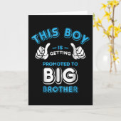 この少年がお兄さんに昇格！ カード (黄色い花)