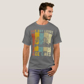 この少年が愛するキッズ レース 少年レーシング Tシャツ (正面フル)
