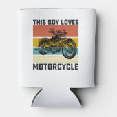 この少年はオートバイが大好き 缶クーラー (正面)