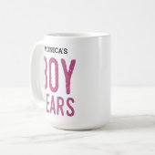 この少年は泣く コーヒーマグカップ (正面左)