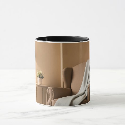 この居心地の良いマグカップで毎日脱出 マグカップ (中央)