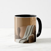 この居心地の良いマグカップで毎日脱出 マグカップ (正面右)