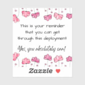 この展開を完了する シール (シート)