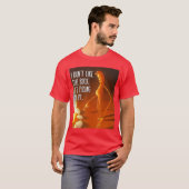 この岩が嫌い マーカス・ザ・ワーム Tシャツ (正面フル)