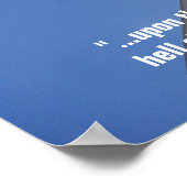 この岩の上に私は私の教会のポスターを構築する ポスター (角)