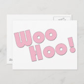 この岩!ウゥー! ポストカード (正面/裏面)