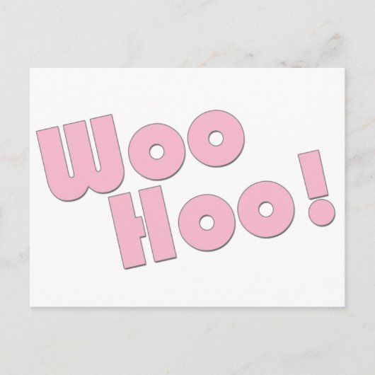 この岩!ウゥー! ポストカード (正面)