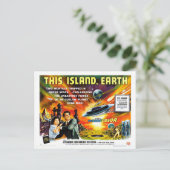 この島、地球はがき ポストカード (スタンド正面)