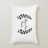 この巣の装飾用クッションを賛美して下さい アクセントクッション (正面(垂直))