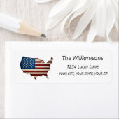 この差出人住所ラベル ラベル (インサイチュ)