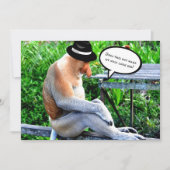 この帽子は私の鼻を大きく見せるか。 カード (正面)