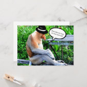 この帽子は私の鼻を大きく見せるか。 カード (正面/裏面インサイチュ)