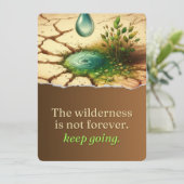 この干ばつはいつまでも続かぬ (スタンド正面)