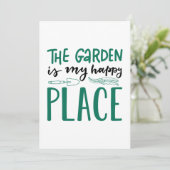 この庭は僕の幸福な処だ サンキューカード (スタンド正面)