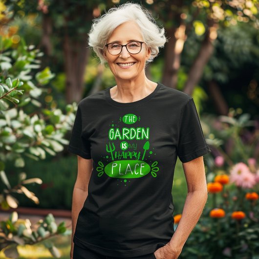 この庭は僕の幸福な処だ Tシャツ