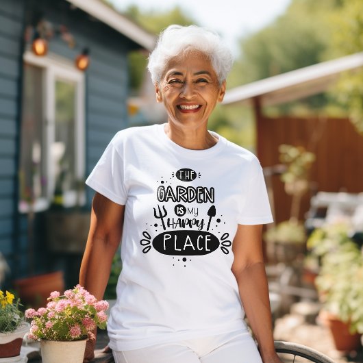 この庭は僕の幸福な処だ Tシャツ