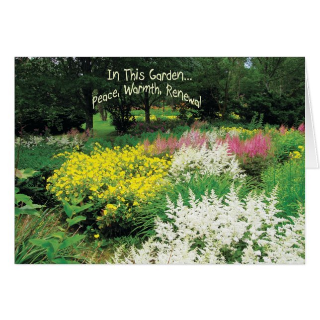 この庭 (正面横)