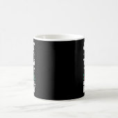 この廊下の先生の中で最も陽気な束 コーヒーマグカップ (中央)
