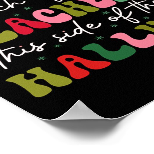 この廊下の先生の中で最も陽気な束 ポスター (角)