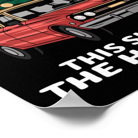 この廊下の先生の中で最も陽気な束 ポスター (角)