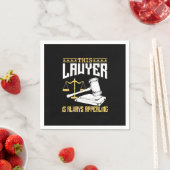 この弁護士はいつも魅力的だ スタンダードカクテルナプキン (インサイチュ)