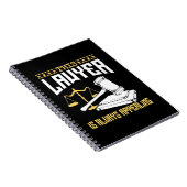 この弁護士はいつも魅力的だ ノートブック (右側)