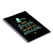 この弁護士はいつも魅力的だ ノートブック (右側)