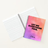 この引用文を考え過おもしろいぎる ノートブック (内部)