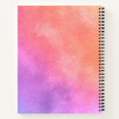 この引用文を考え過おもしろいぎる ノートブック (裏面)