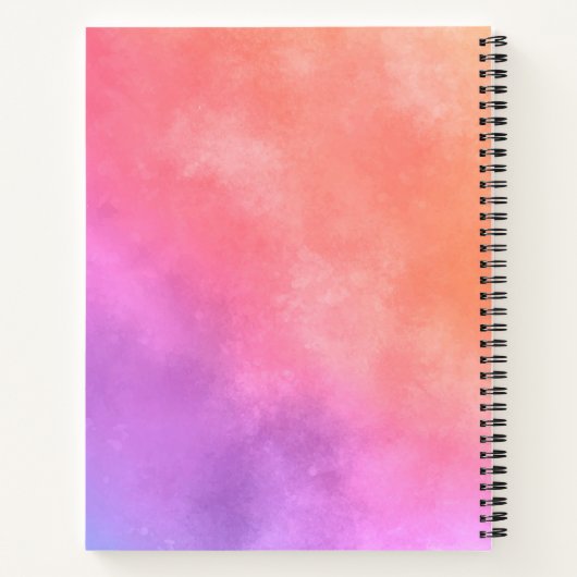 この引用文を考え過おもしろいぎる ノートブック (裏面)