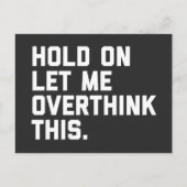 この引用文を考え過おもしろいぎる ポストカード (正面)