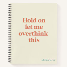 この引用文を考え過おもしろいぎる |焼けたシエナ ノートブック