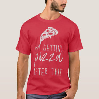 この後ピザを食べ4631638 Tシャツ