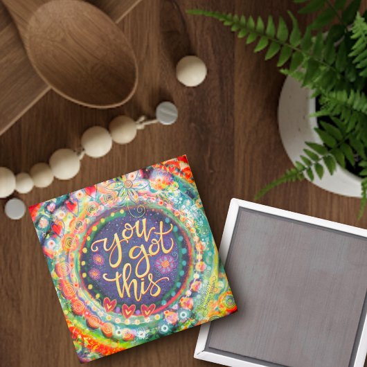 この得おもしろいのカラフル感性 マグネット