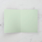 この得おもしろいフォークスタイリッシュ勇気付けられる カード (内部)