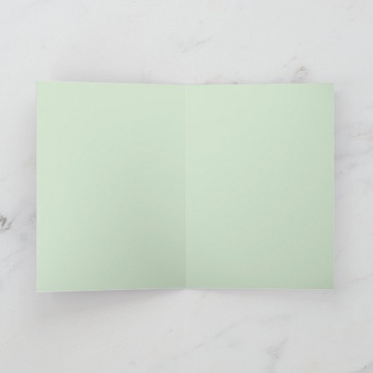 この得おもしろいフォークスタイリッシュ勇気付けられる カード (内部)