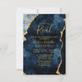 この得だけ実在の婚約パーティ招待状 招待状 (正面)