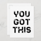 この得はがき ポストカード (正面/裏面)