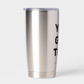 この得はカスタムステンレス製だ 保温保冷タンブラー (右面)