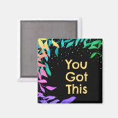 この得カスタムインスピレーション離れのマグネット マグネット (正面/裏面)